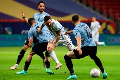 uruguay vs argentina fecha